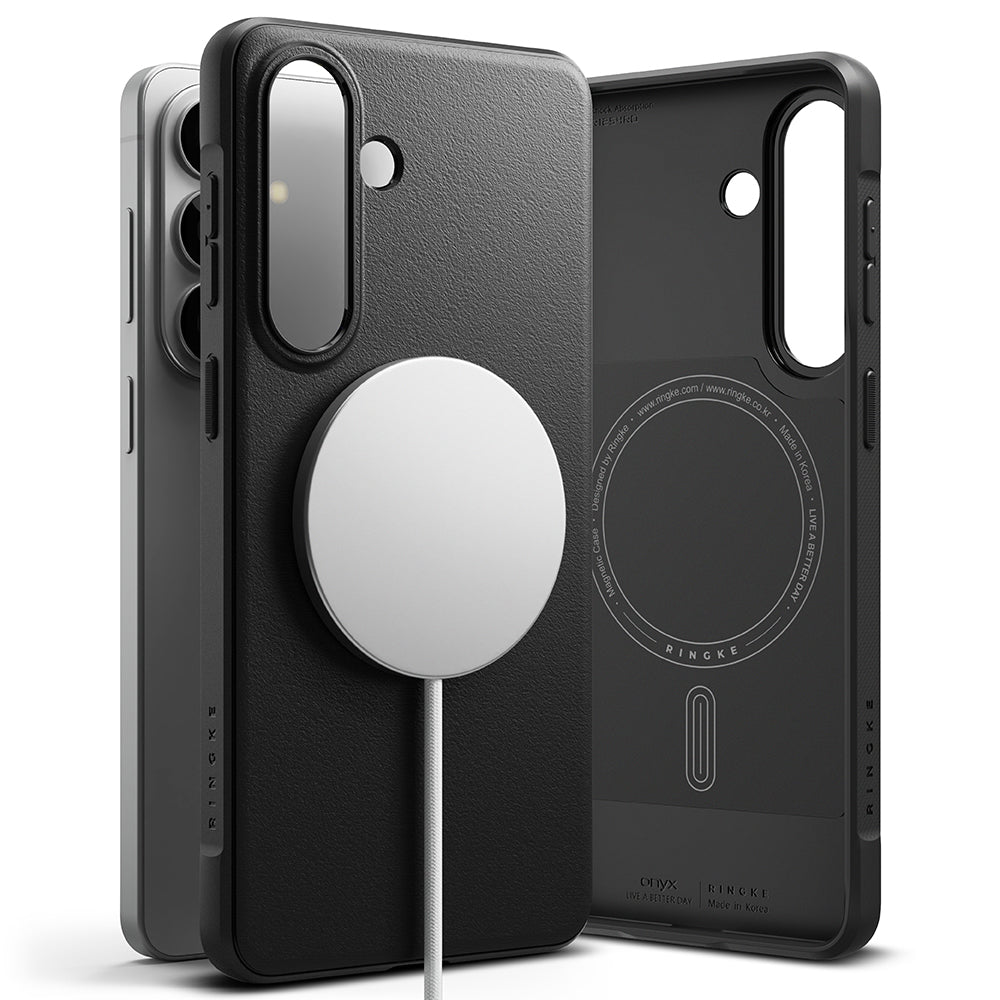 Ringke - Onyx MagSafe - Samsung Galaxy S26 Plus - Black