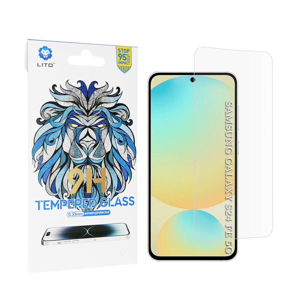 Lito - 2.5D Classic Glass - Samsung Galaxy S24 FE - Clear