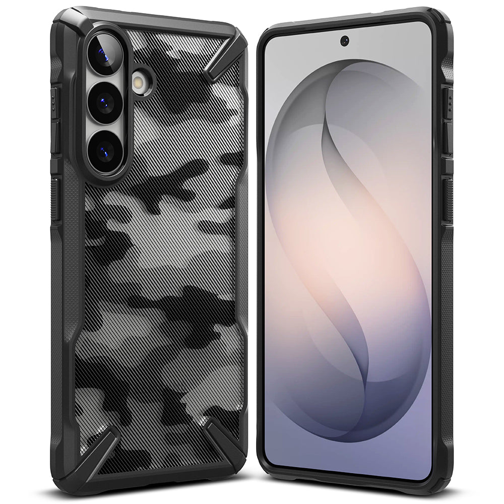 Ringke - Fusion X - Samsung Galaxy S26 - Camo Black