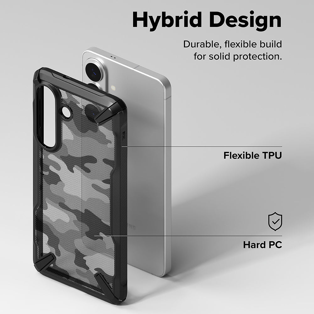 Ringke - Fusion X - Samsung Galaxy S26 - Camo Black