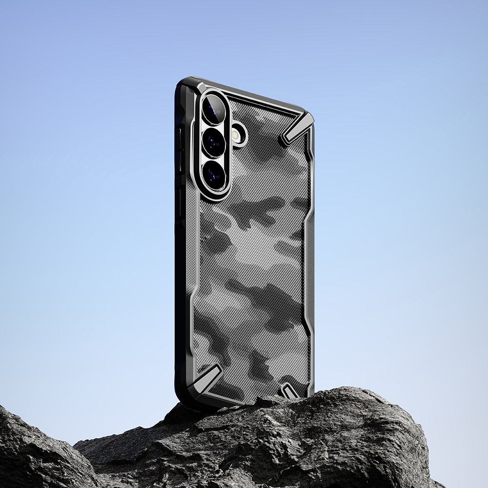 Ringke - Fusion X - Samsung Galaxy S26 - Camo Black