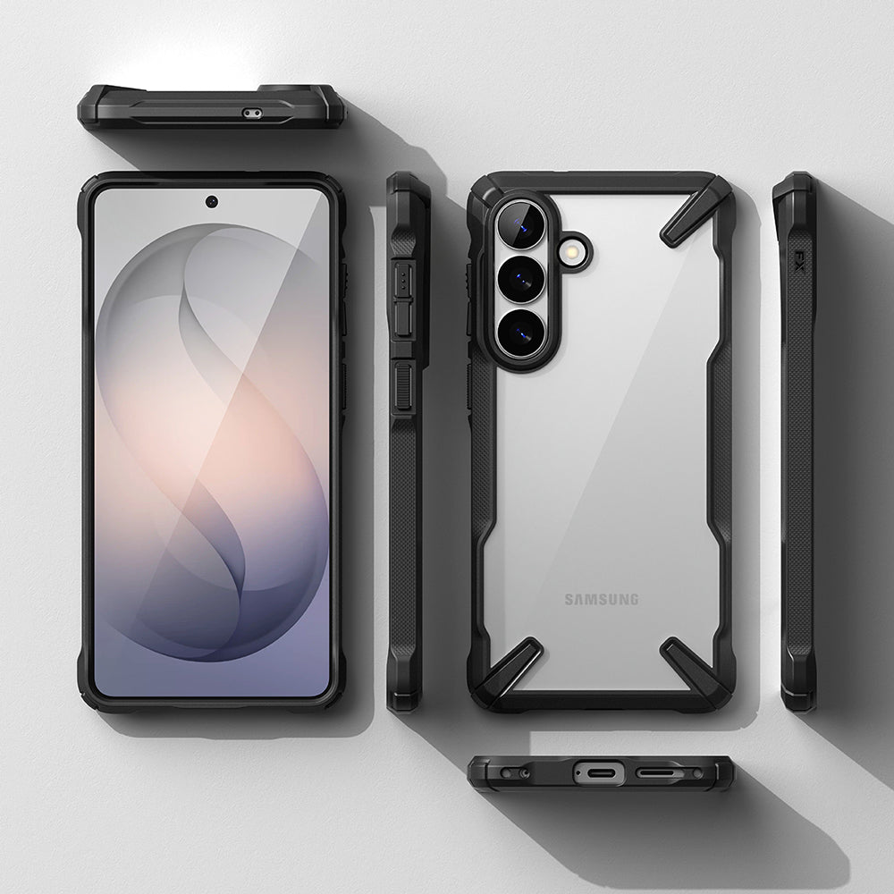 Ringke - Fusion X - Samsung Galaxy S26 - Black