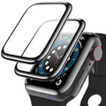Folie de protectie smartwatch Techsuit compatibil cu Honor Watch 6, Negru