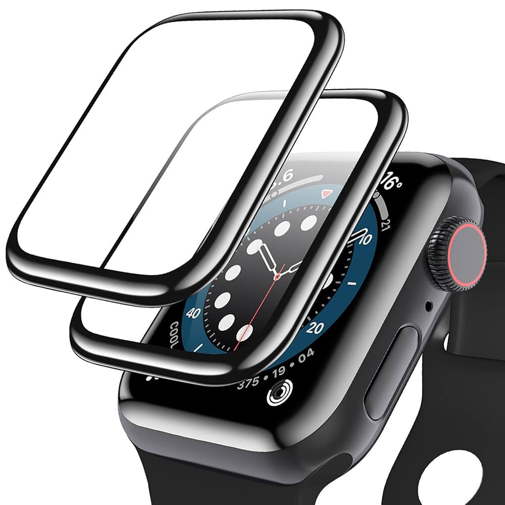 Folie smartwatch Garmin Fenix 9 43mm / Fenix 9 Pro 43mm, Negru