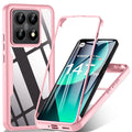 Techsuit - ColorVerse 360 Series + Screen Protector - Xiaomi 14T Pro - Pink