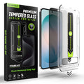 Techsuit - [Fingerprint Unlock Compatible] TitanGlass CrystalHD - Samsung Galaxy S26 Plus - Privacy