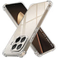 Techsuit - Shockproof Clear Silicone - Xiaomi 15T Pro - Clear