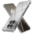 Techsuit - Shockproof Clear Silicone - Xiaomi 15T - Clear