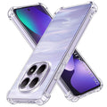 Techsuit - Shockproof Clear Silicone - Xiaomi Redmi Note 15 5G / Note 15 4G / Poco M8 5G - Clear