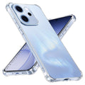 Techsuit - Shockproof Clear Silicone - Oppo Reno15 F / Reno15 FS 5G - Clear