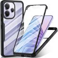 Techsuit - ColorVerse 360 Series + Screen Protector - Xiaomi Redmi Note 14 5G - Black