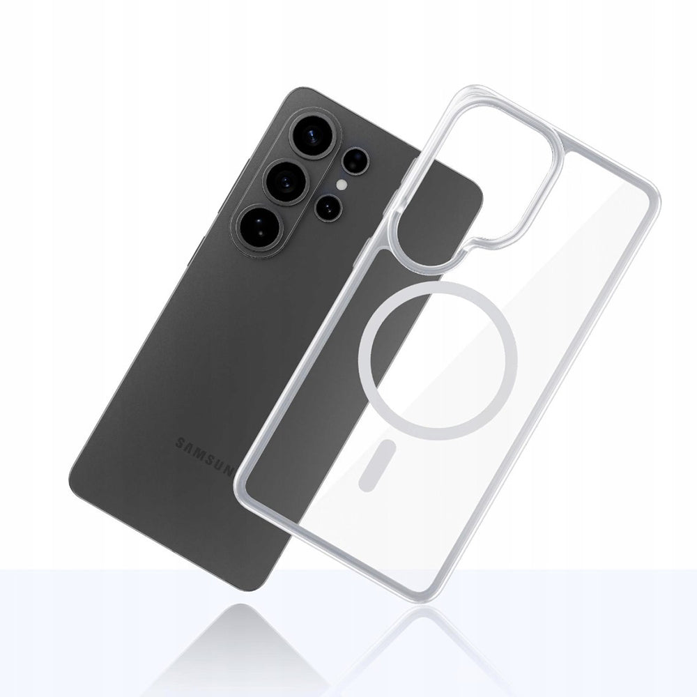 3mk - Armor MagCase - Samsung Galaxy S26 Ultra - Transparent