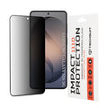Techsuit - 111D Privacy Full Glue - Samsung Galaxy S26 - Black