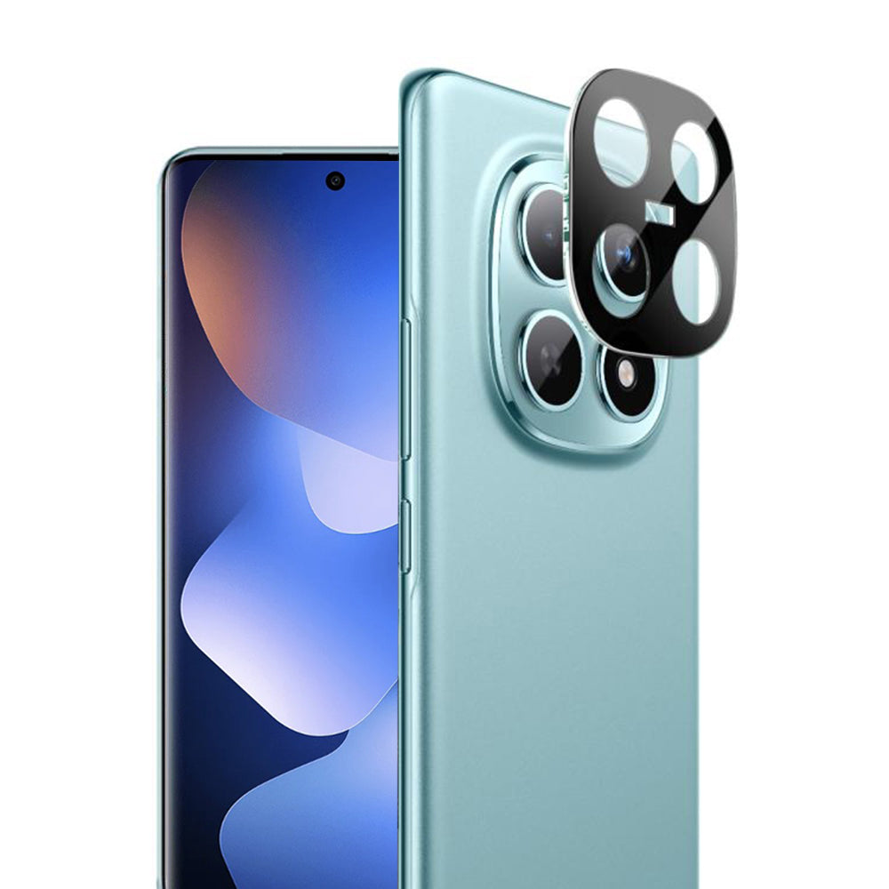 Techsuit - Full Camera Glass - Xiaomi Redmi Note 15 5G / Poco M8 5G - Black