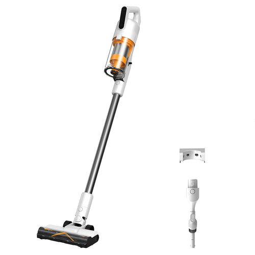 Deerma - Cordless Vacuum Cleaner VCBD11B (T20 FLIP) - Dry & Wet Cleaning, 21000Pa, 265W, 2200mAh, 45-Min, Green Light - 