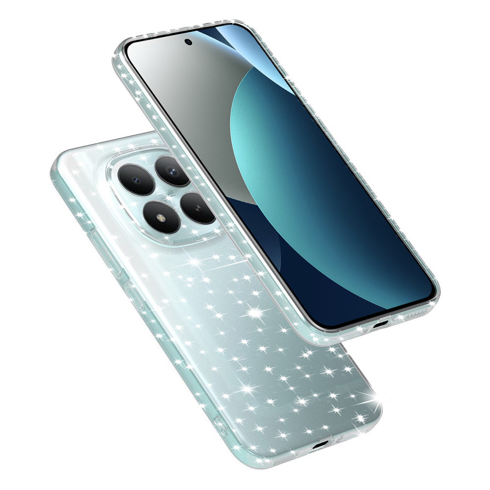 Techsuit - SparkleSkin Series - Xiaomi Redmi Note 15 Pro+ 5G / Poco M8 Pro 5G - Clear