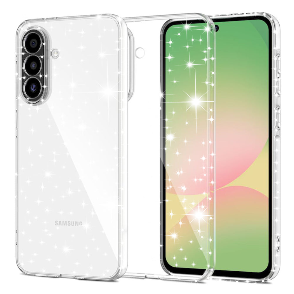Techsuit - SparkleSkin Series - Samsung Galaxy A57 5G - Clear