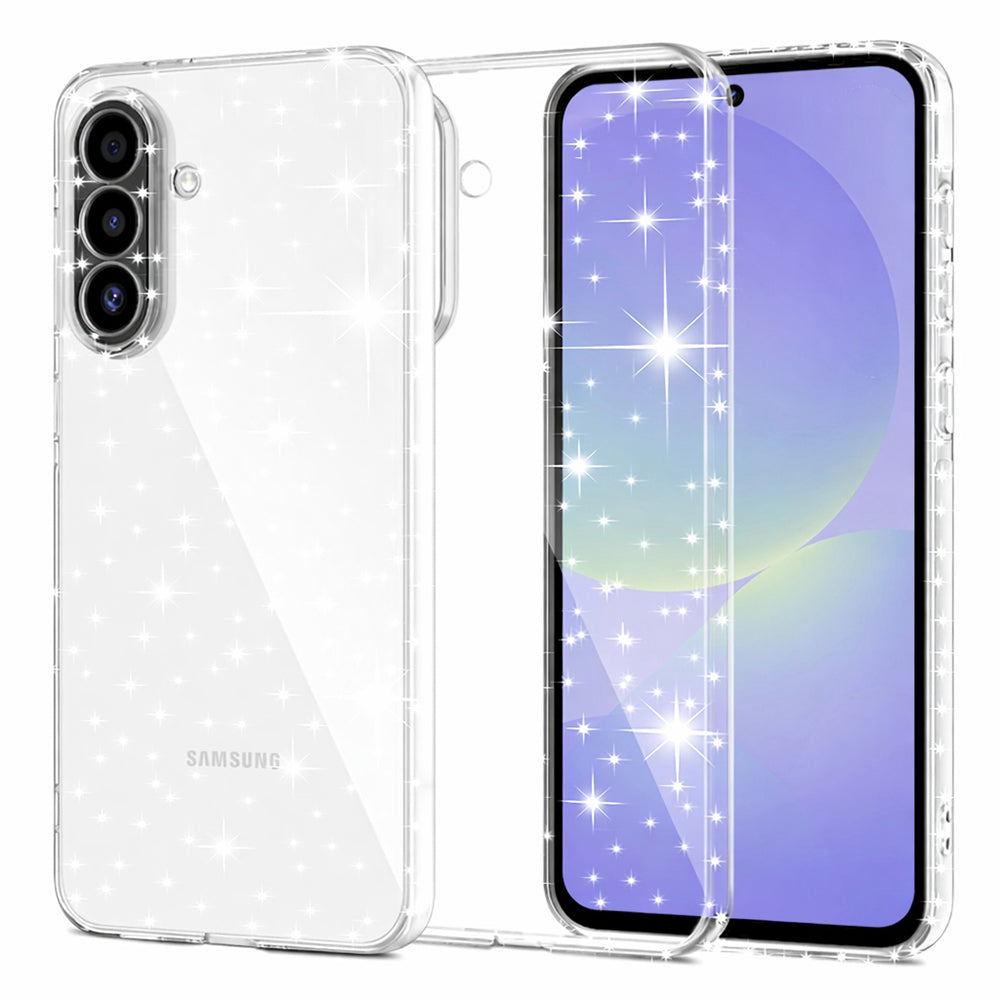 Techsuit - SparkleSkin Series - Samsung Galaxy A37 5G - Clear