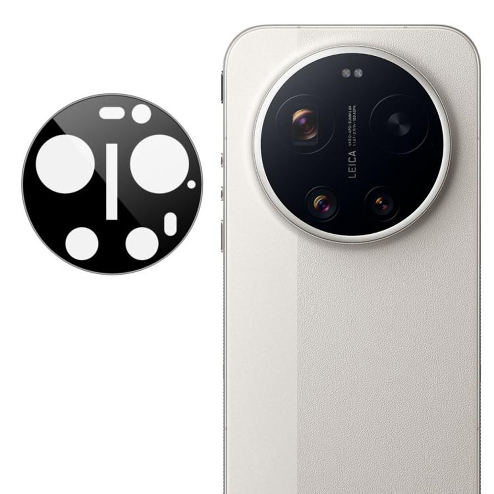 Techsuit - Full Camera Glass - Xiaomi 17 Ultra - Black