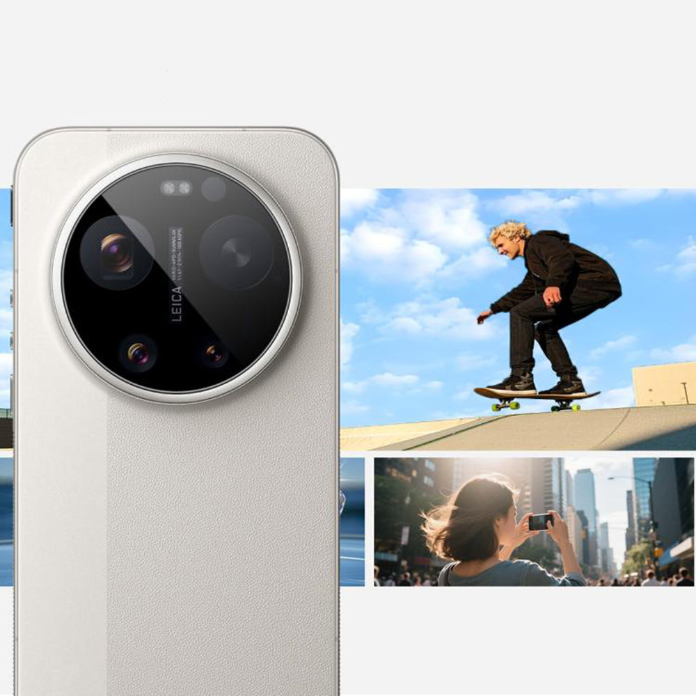 Techsuit - Full Camera Glass - Xiaomi 17 Ultra - Black