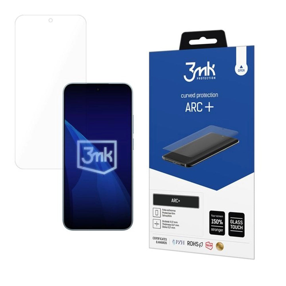 3mk - ARC+ Protective Film - Xiaomi Redmi Note 15 Pro 5G - Clear