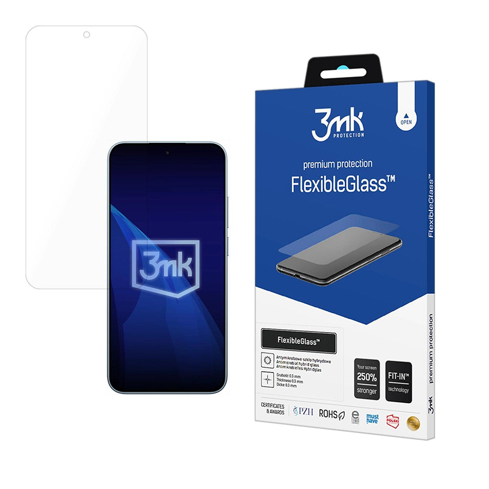 3mk - FlexibleGlass - Xiaomi Redmi Note 15 Pro 5G - Clear