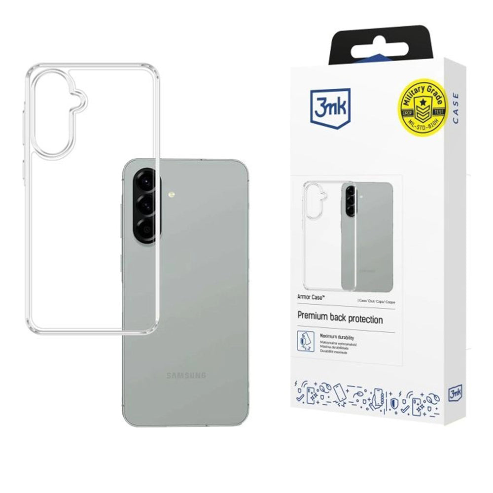 3mk - Armor Case - Samsung Galaxy A57 5G - Transparent