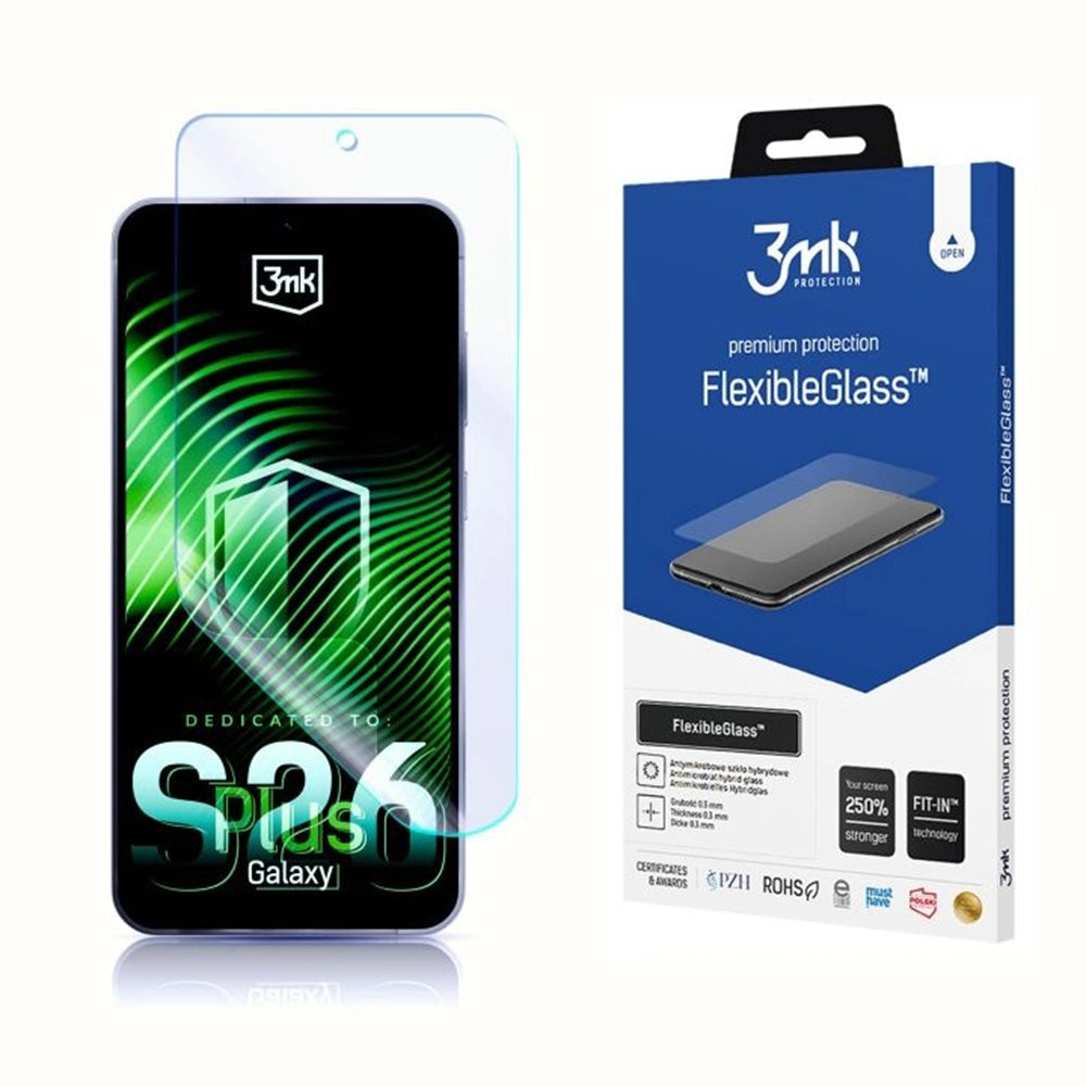 3mk - FlexibleGlass - Samsung Galaxy S26 Plus - Clear