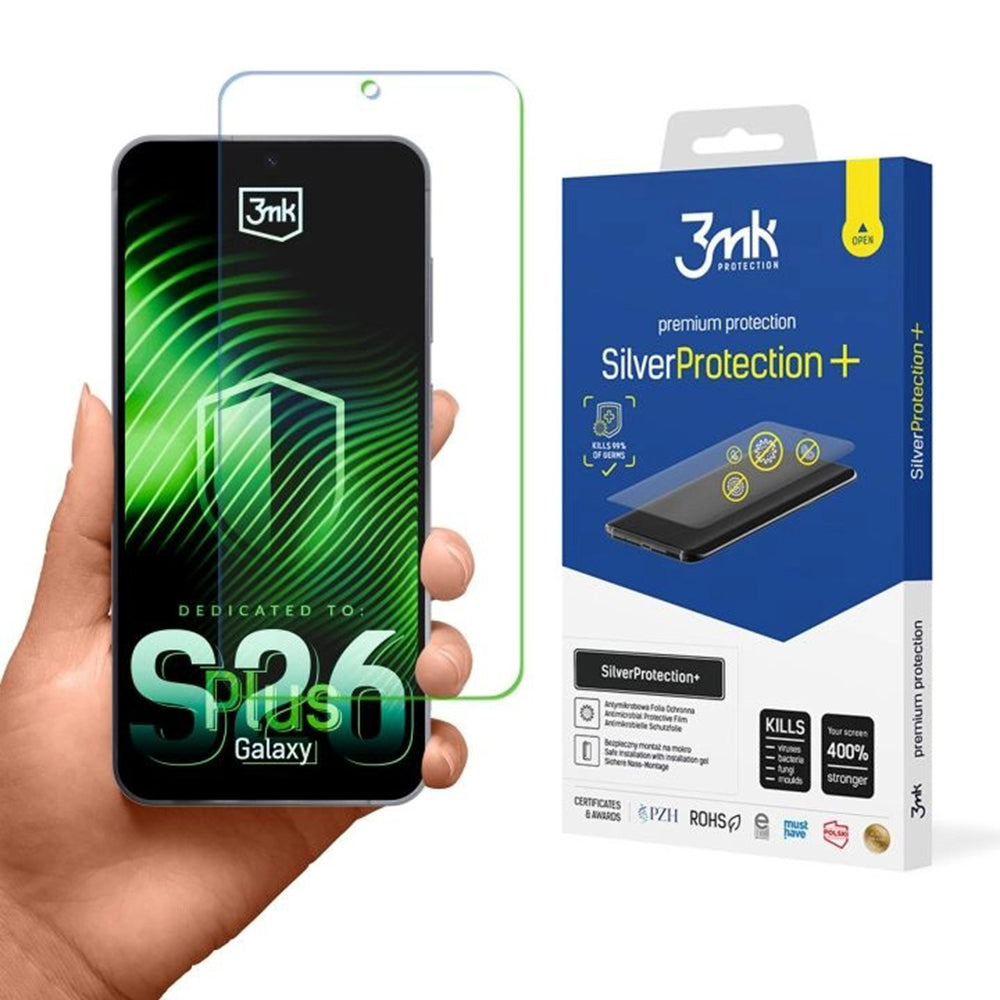 3mk - SilverProtection+ - Samsung Galaxy S26 Plus - Clear