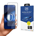 3mk - HardGlass Matt Max Screen Protector - Samsung Galaxy S26 - Black