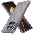 Techsuit - Shockproof Clear Silicone - Xiaomi 15T Pro - Smoke Black