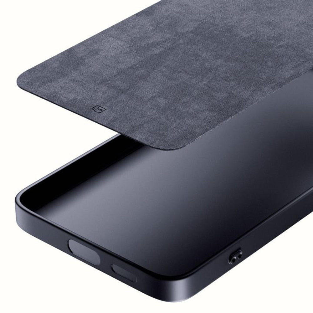 3mk - Matt Case Pro - Samsung Galaxy S26 - Black