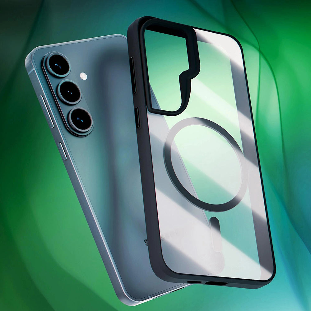 3mk - Satin Armor MagCase - Samsung Galaxy S26 - Transparent