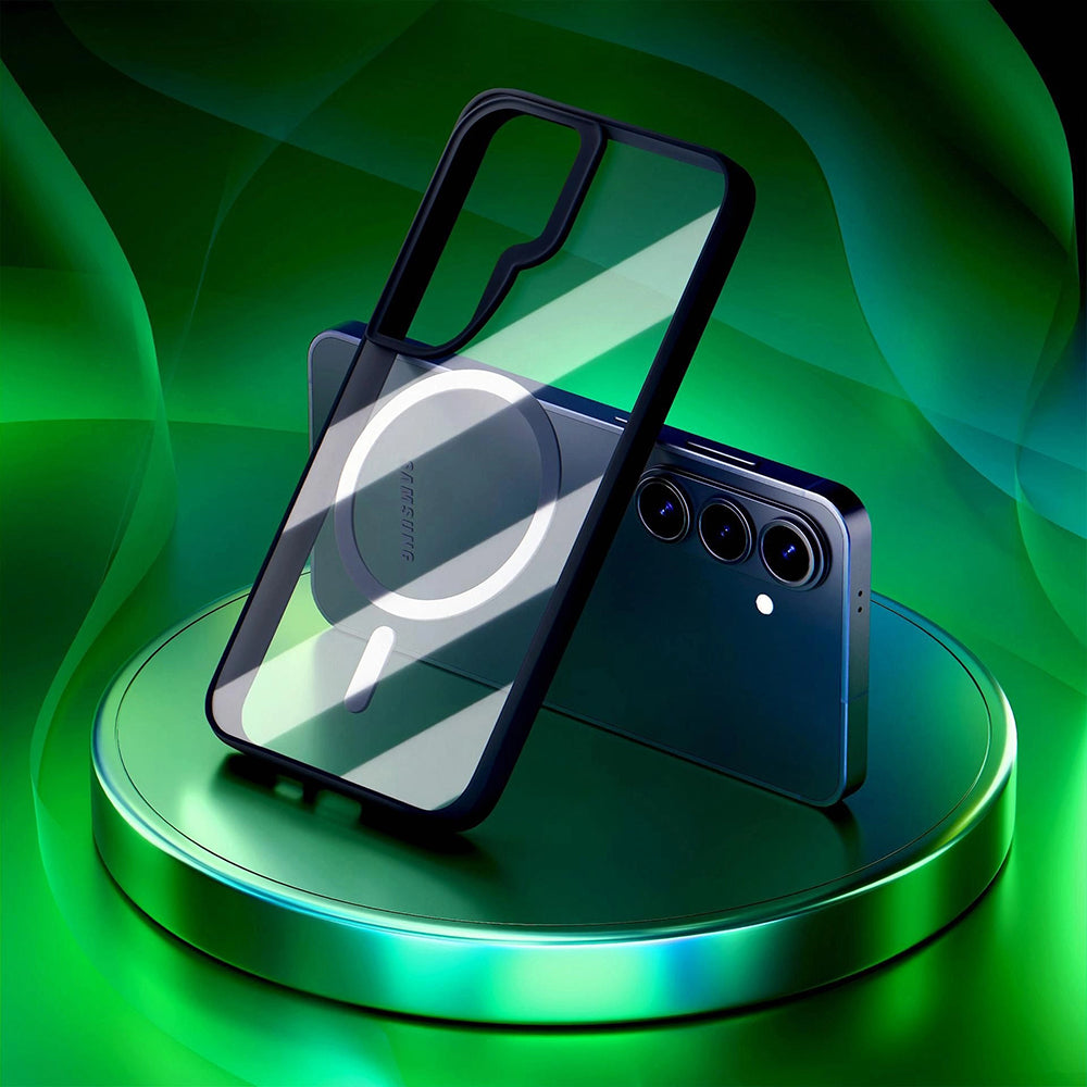 3mk - Satin Armor MagCase - Samsung Galaxy S26 Plus - Transparent