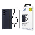 3mk - Satin Armor MagCase - Samsung Galaxy S26 Plus - Transparent