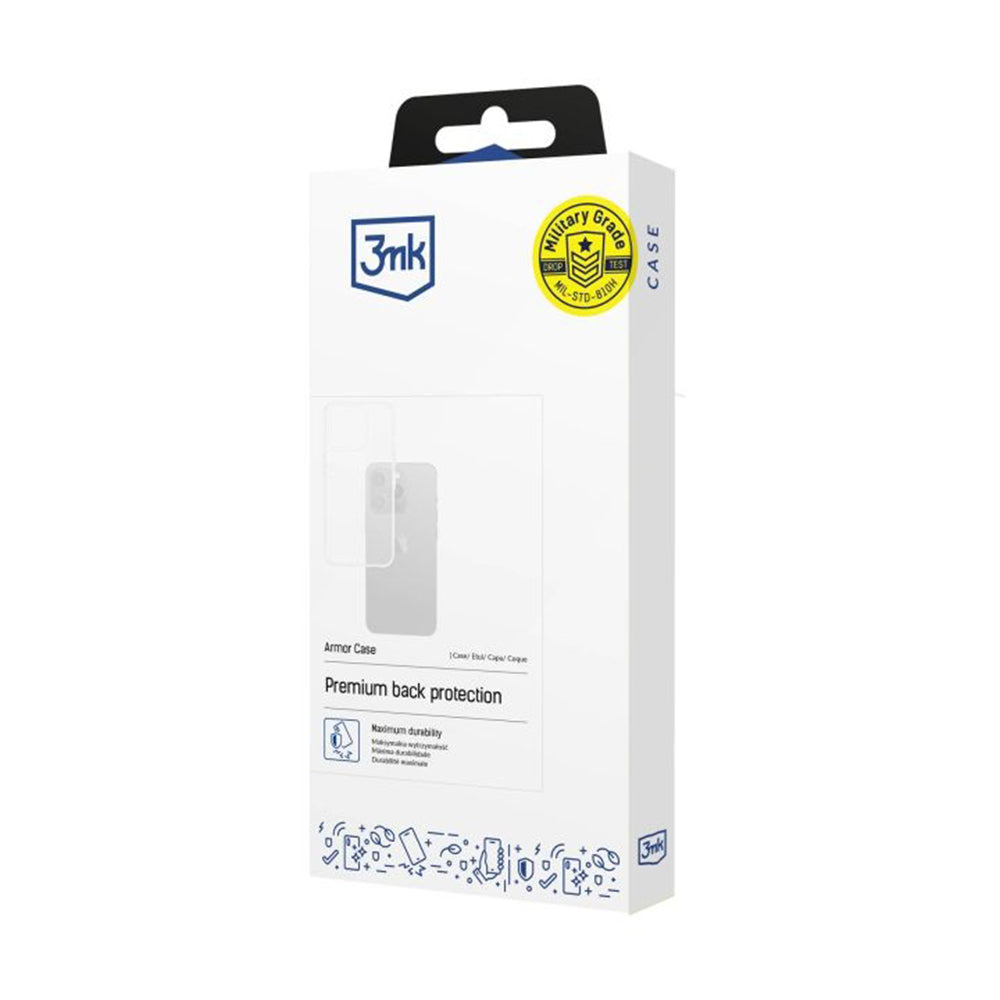 3mk - Armor Case - Google Pixel 10a - Transparent