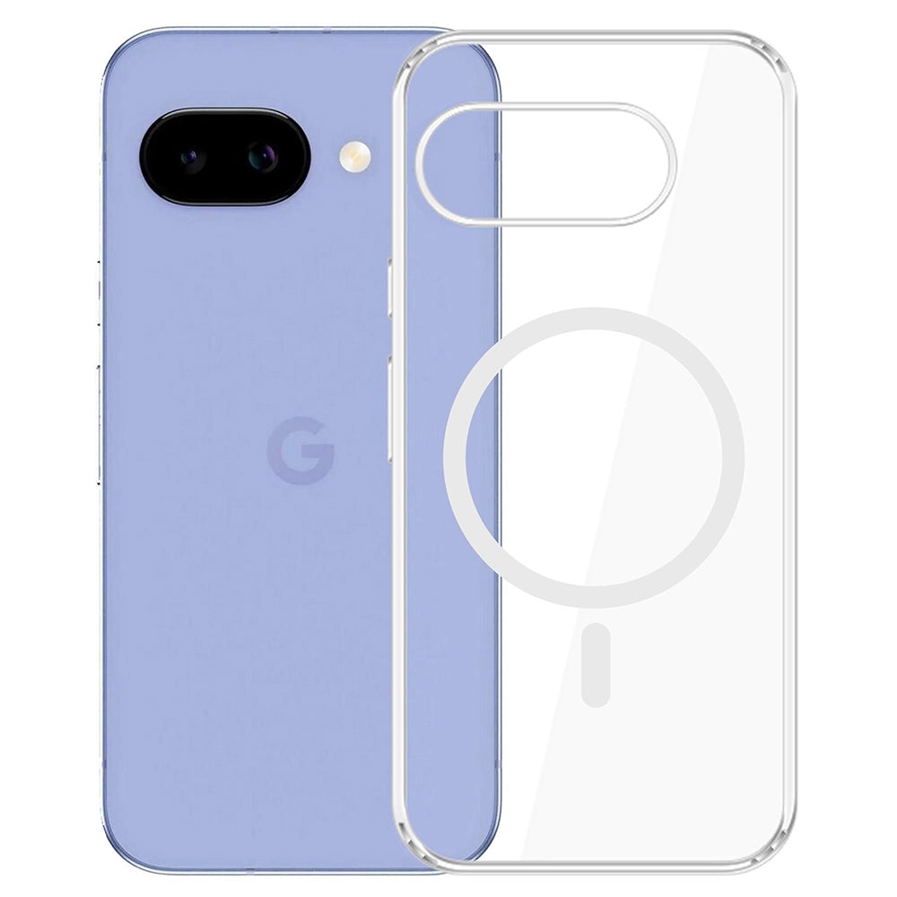 3mk - Armor MagCase - Google Pixel 10a - Transparent