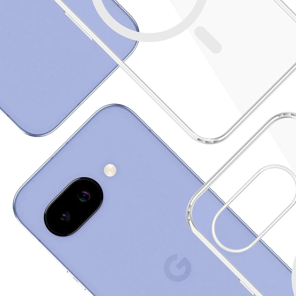 3mk - Armor MagCase - Google Pixel 10a - Transparent