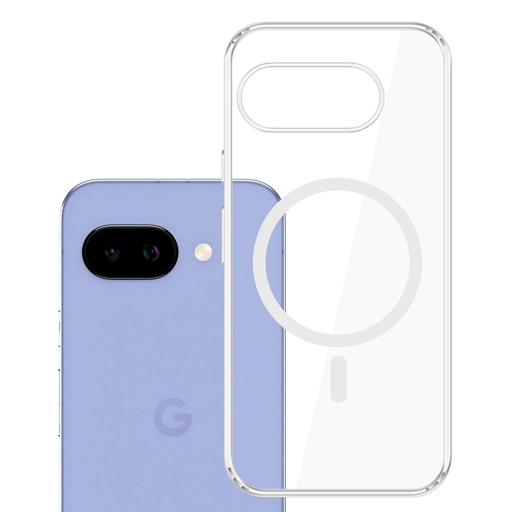 3mk - Armor MagCase - Google Pixel 10a - Transparent