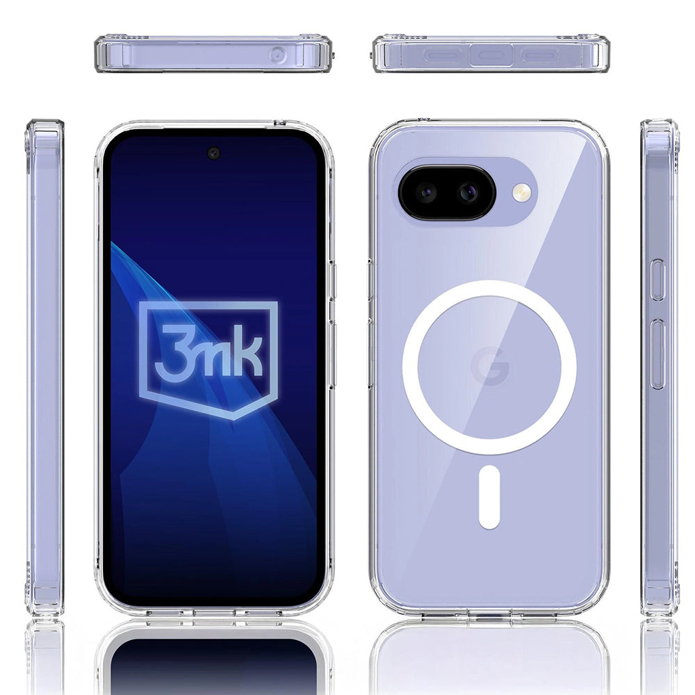 3mk - Armor MagCase - Google Pixel 10a - Transparent