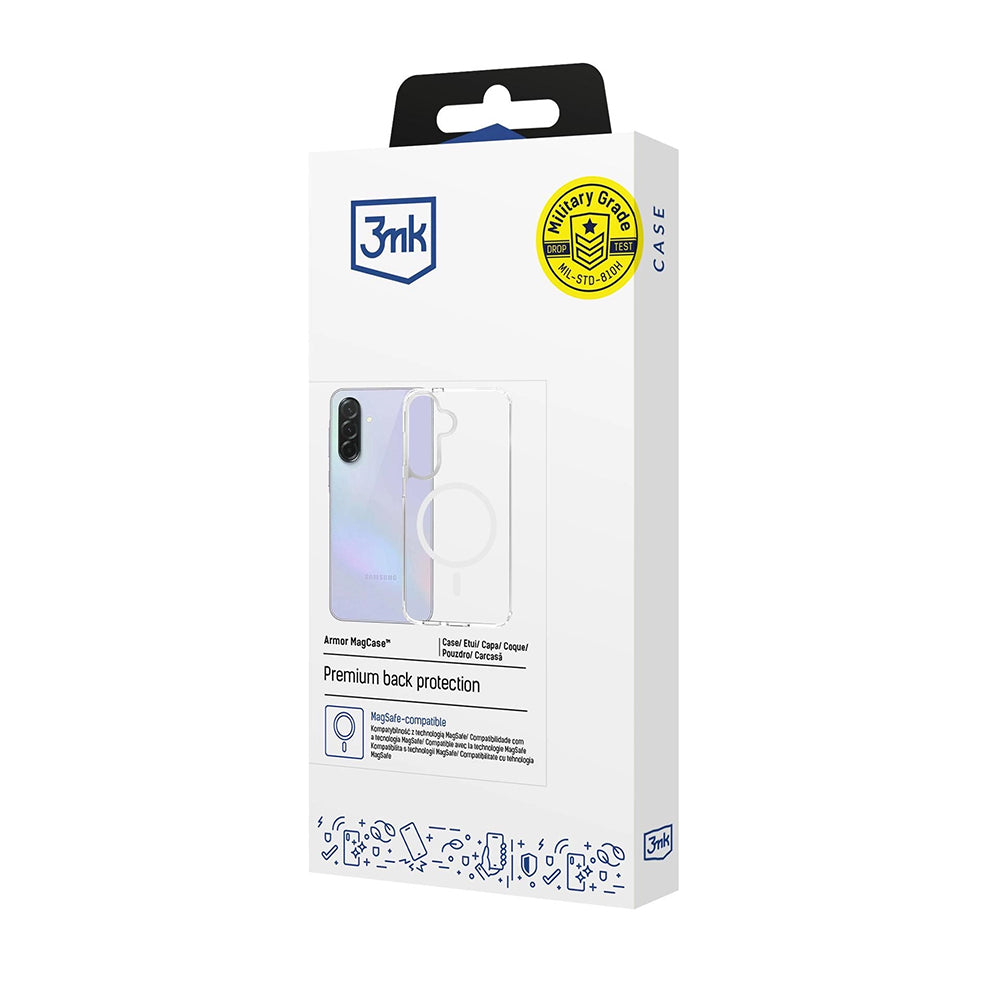3mk - Armor MagCase - Samsung Galaxy S26 - Transparent