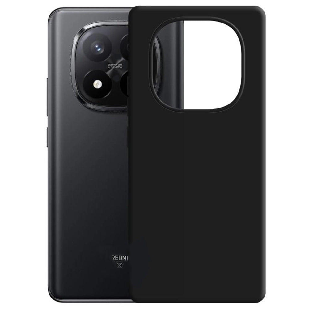 3mk - Matt Case Pro - Xiaomi Redmi Note 15 Pro+ 5G - Black