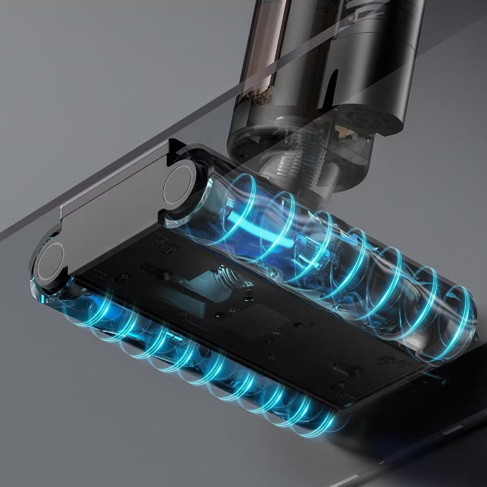 Deerma - Cordless Vacuum Cleaner (VX900W) - Dry & Wet Cleaning, 16000Pa, 4000mAh, 230W, Base with Additional Water Tank 