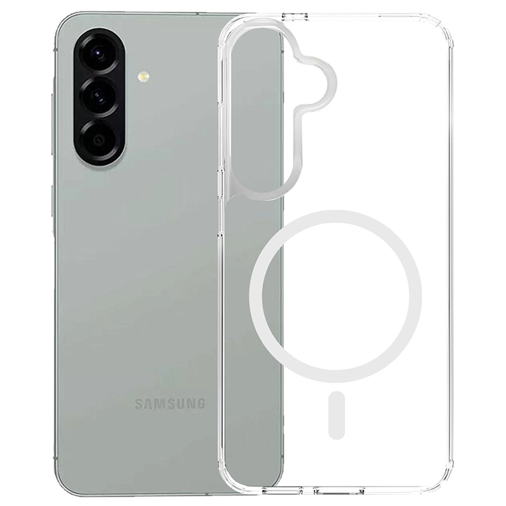 3mk Husa de protectie 3mk Armor MagCase compatibil cu Samsung Galaxy A57 5G, Transparent – imagine 2