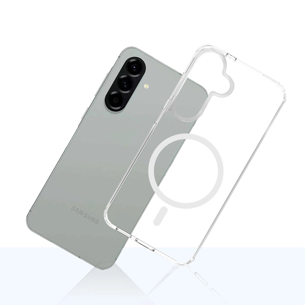3mk Husa de protectie 3mk Armor MagCase compatibil cu Samsung Galaxy A57 5G, Transparent – imagine 5