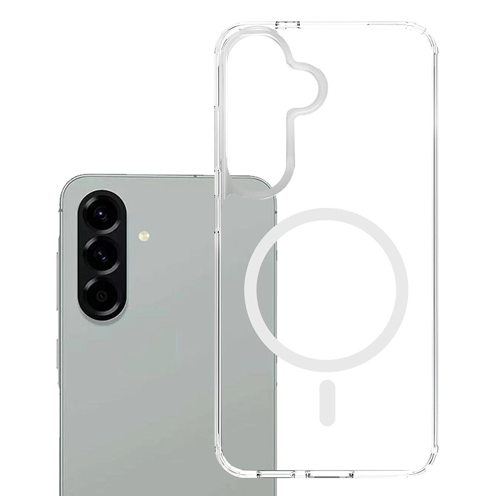 3mk Husa de protectie 3mk Armor MagCase compatibil cu Samsung Galaxy A57 5G, Transparent – imagine 4