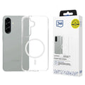 3mk Husa de protectie 3mk Armor MagCase compatibil cu Samsung Galaxy A57 5G, Transparent