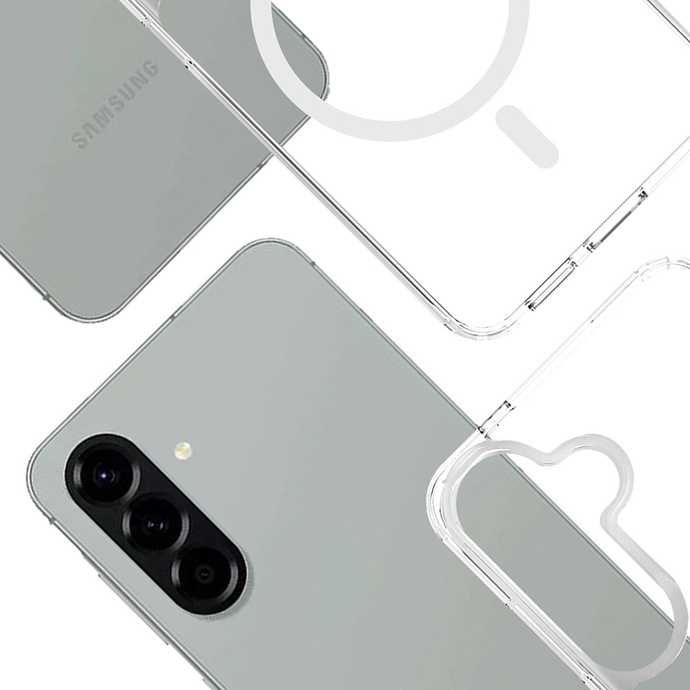 3mk Husa de protectie 3mk Armor MagCase compatibil cu Samsung Galaxy A57 5G, Transparent – imagine 3