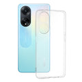 Techsuit - Clear Silicone - Oppo A98 5G - Transparent