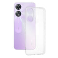 Techsuit - Clear Silicone - Oppo A58 5G / A78 5G - Transparent